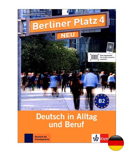 کتاب Berliner Platz Neu: Lehr- Und Arbeitsbuch 4