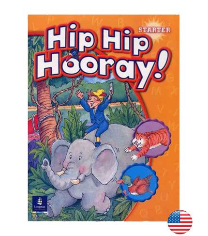 کتاب Hip Hip Hooray Starter+Workbook+CD