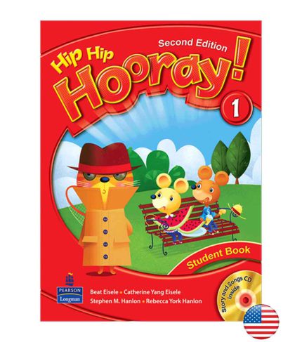 کتاب Hip Hip Hooray 1(2nd)+Workbook+CD