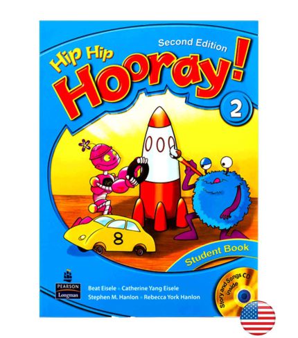 کتاب Hip Hip Hooray 2(2nd)+Workbook+CD
