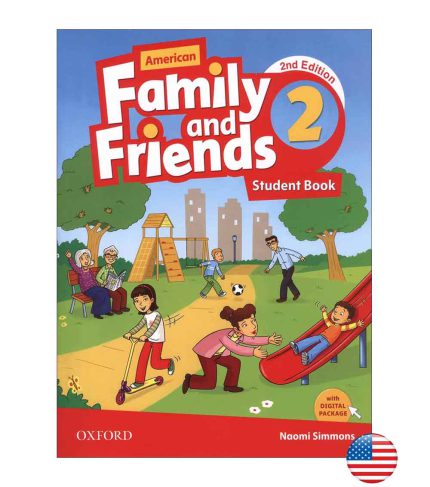 کتاب American Family and Friends 2(2nd)+Workbook+CD