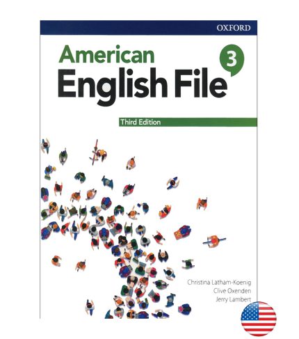 کتاب American English File 3 + workbook + CD
