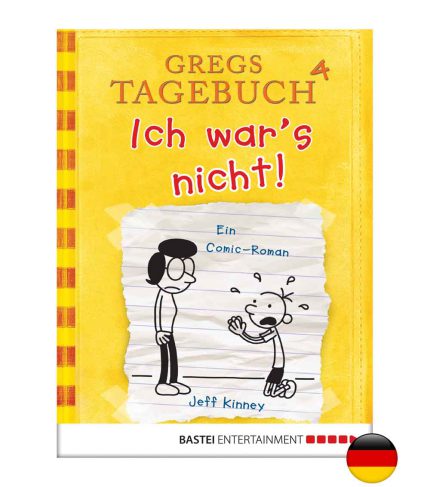 کتاب Gregs Tagebuch 4 Jetzt reicht's! + CD
