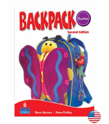 کتاب Backpack Starter(2nd)+Workbook+CD
