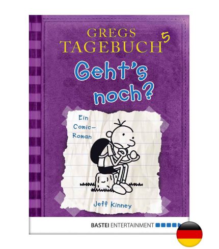 کتاب Gregs Tagebuch 5 Geht's noch + CD