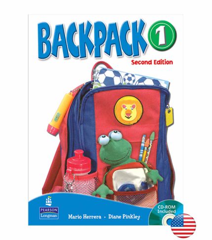 کتاب Backpack 1(2nd)+Workbook+CD