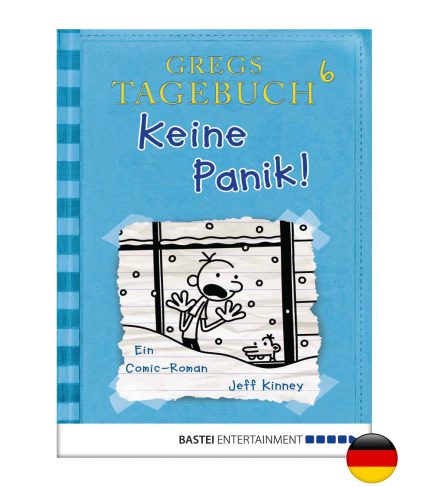 کتاب Gregs Tagebuch 6 Keine panik + CD