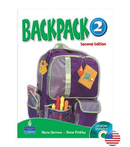 کتاب Backpack 2(2nd)+Workbook+CD