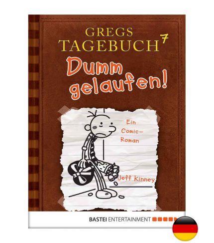 کتاب Gregs Tagebuch 7 Dumm gelaufen + CD