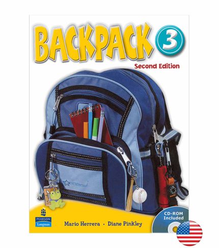 کتاب Backpack 3(2nd)+Workbook+CD