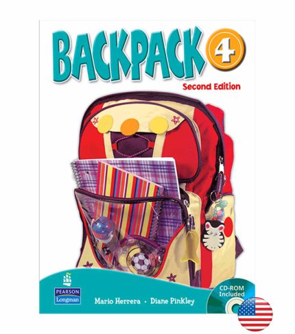 کتاب Backpack 4(2nd)+Workbook+CD