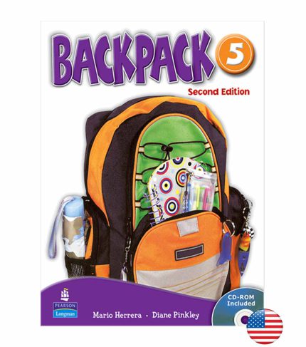 کتاب Backpack 5(2nd)+Workbook+CD