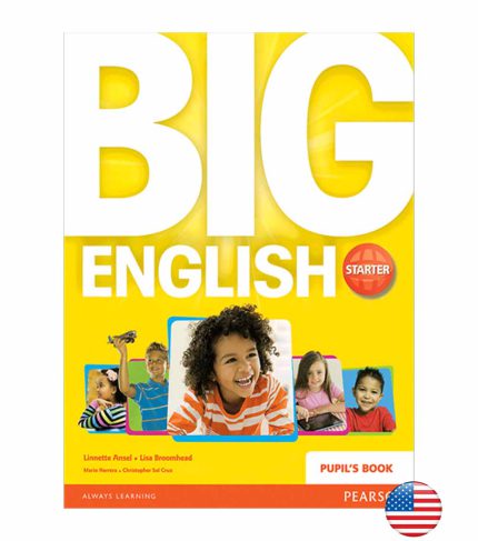 کتاب Big English Starter(2nd)+Workbook+CD