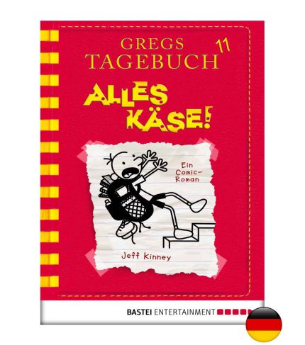 کتاب Gregs Tagebuch 11 Alles Kase + CD