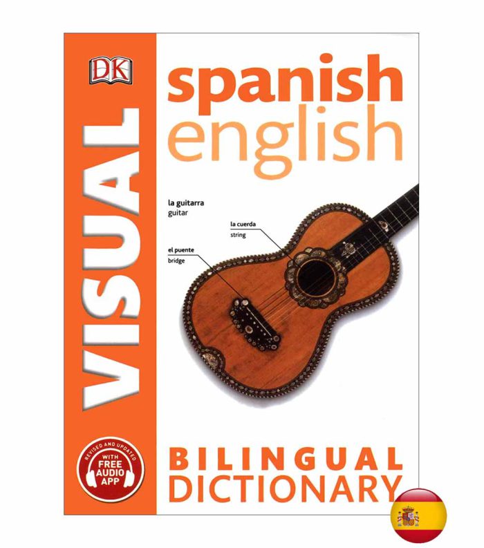 کتاب Spanish English Bilingual Visual Dictionary