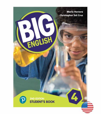 کتاب Big English 4(2nd)+Workbook+CD
