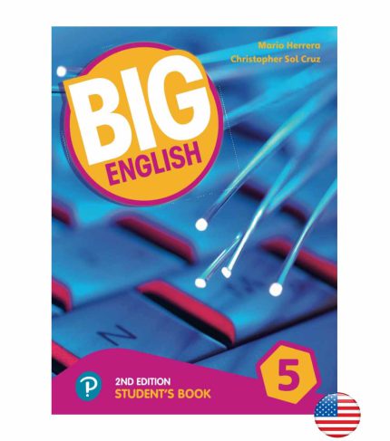 کتاب Big English 5(2nd)+Workbook+CD