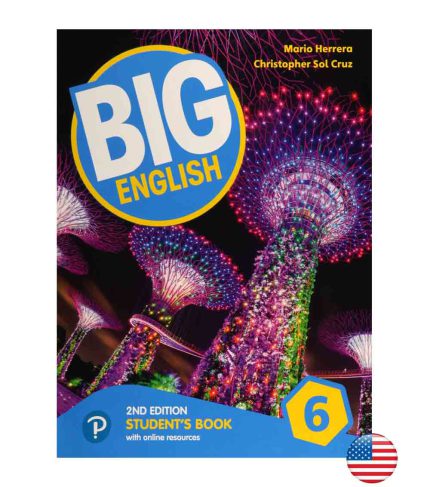 کتاب Big English 6(2nd)+Workbook+CD