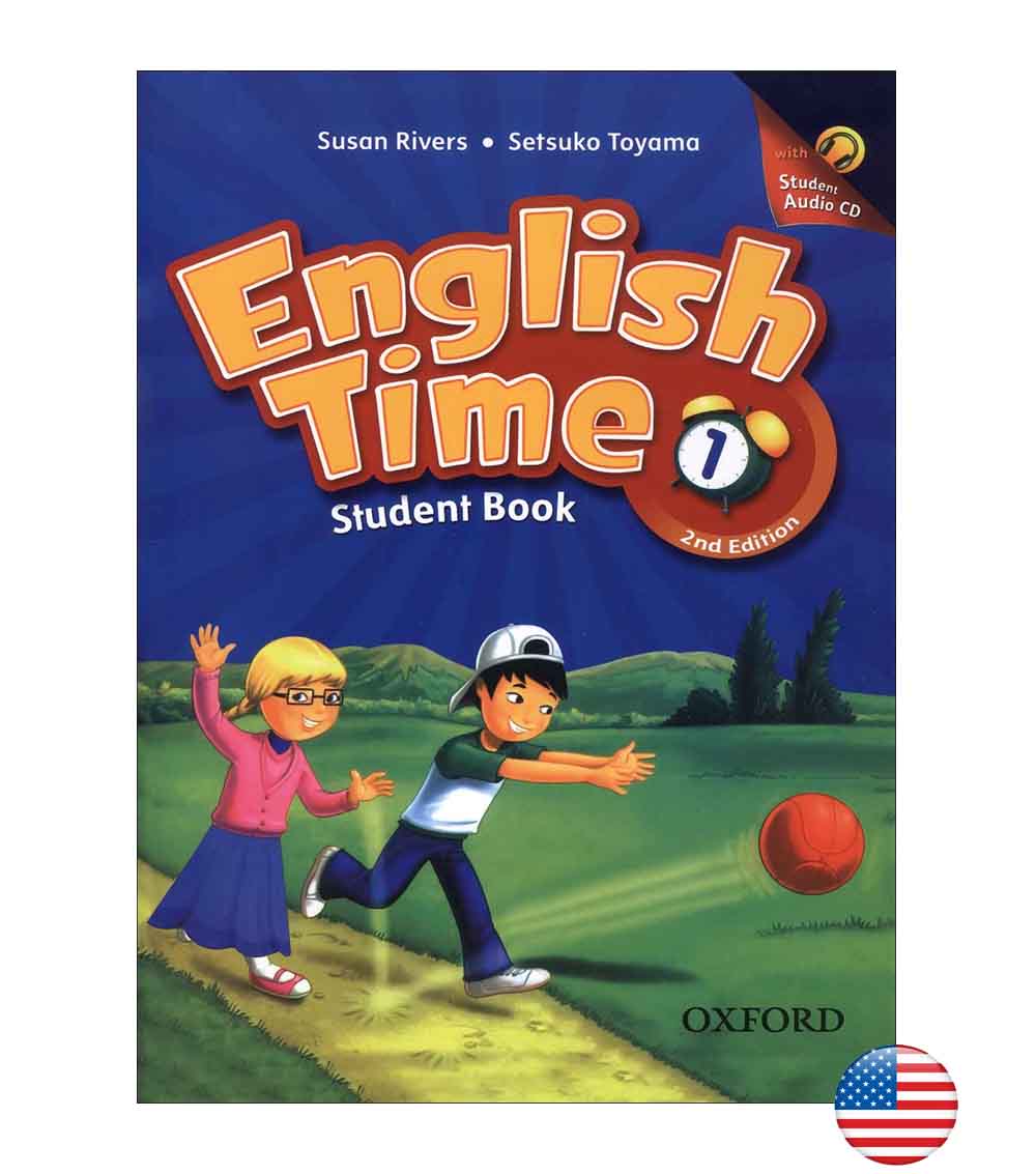 کتاب English Time 1(2nd)+Workbook+CD