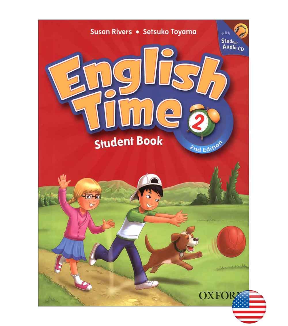 کتاب English Time 2(2nd)+Workbook+CD