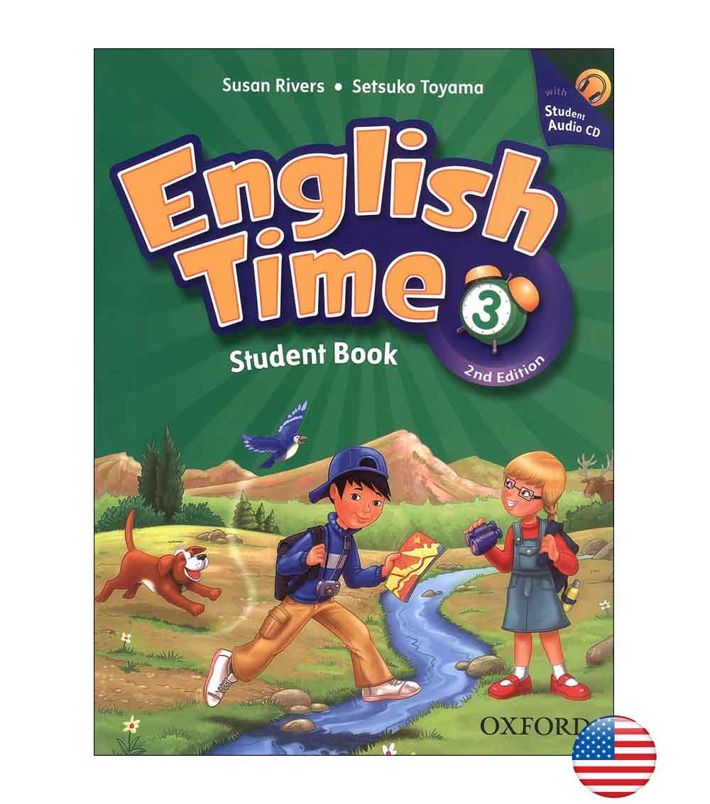 کتاب English Time 3(2nd)+Workbook+CD