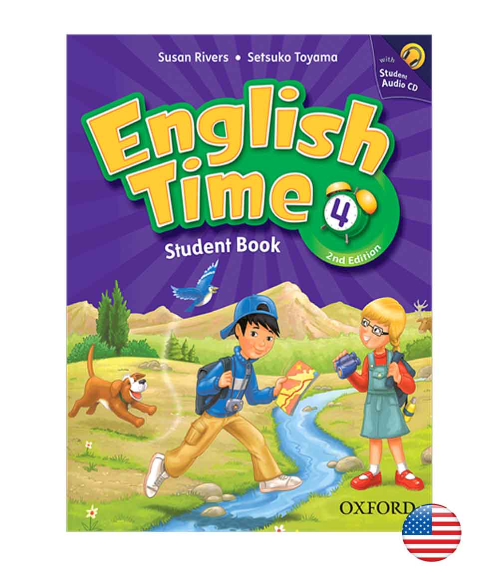 کتاب English Time 4(2nd)+Workbook+CD
