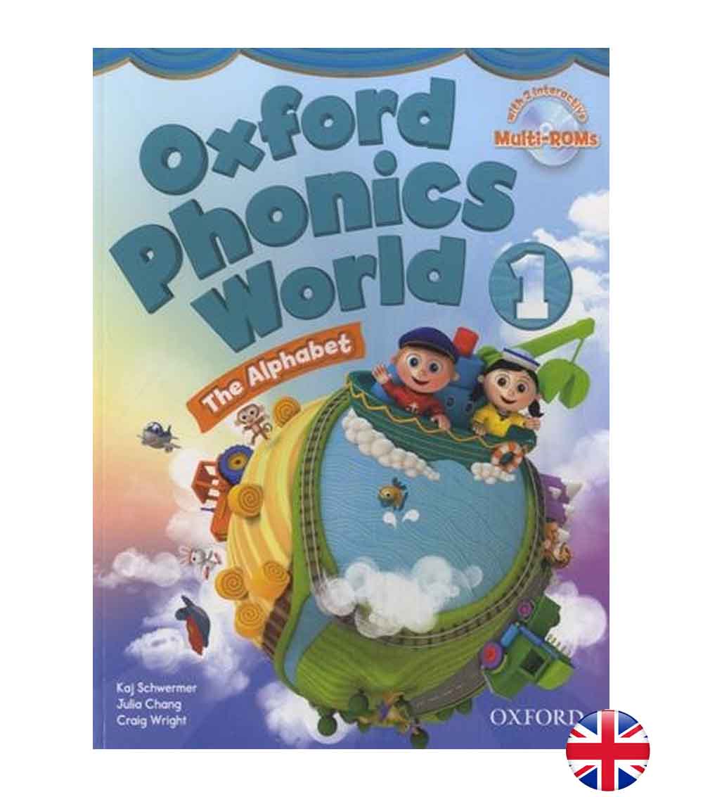 کتاب Oxford Phonics World 1+Workbook+CD