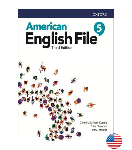 کتاب American English File 5 + workbook + CD