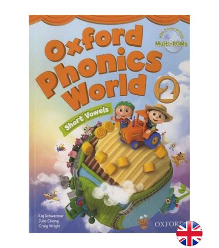 کتاب Oxford Phonics World 2+Workbook+CD