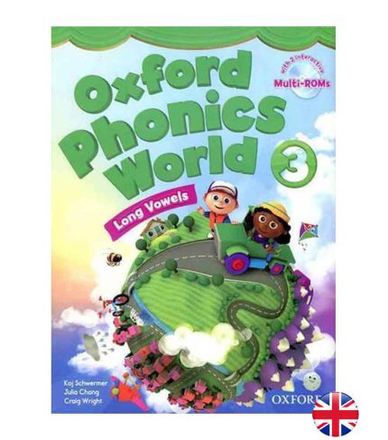 کتاب Oxford Phonics World 3+Workbook+CD