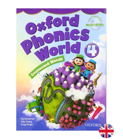 کتاب Oxford Phonics World 4+Workbook+CD
