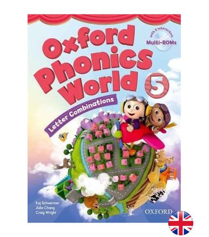 کتاب Oxford Phonics World 5+Workbook+CD