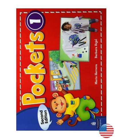 کتاب Pockets 1(2nd)+Workbook+CD