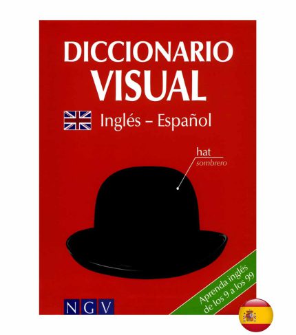 کتاب Diccionario Visual Ingles انگلیسی به اسپانیایی