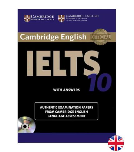کتاب IELTS Cambridge 10+CD