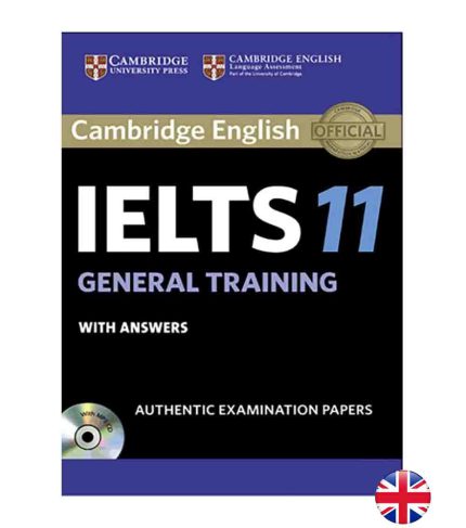کتاب IELTS Cambridge 11 General+CD