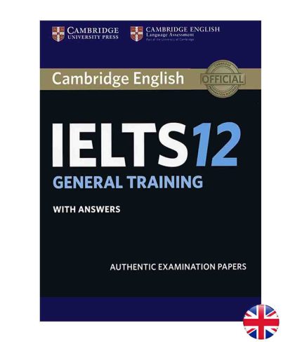 کتاب IELTS Cambridge 12 General+CD