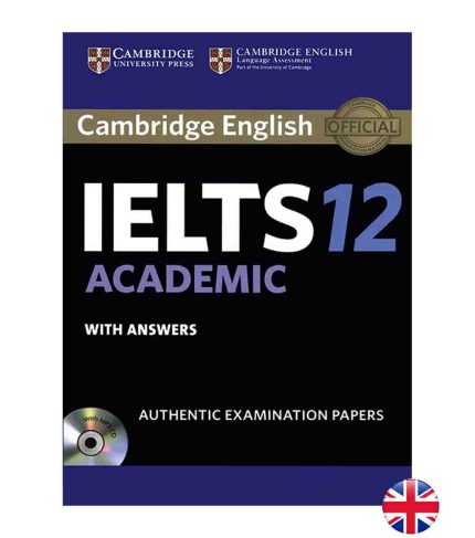 کتاب IELTS Cambridge 12 Academic+CD