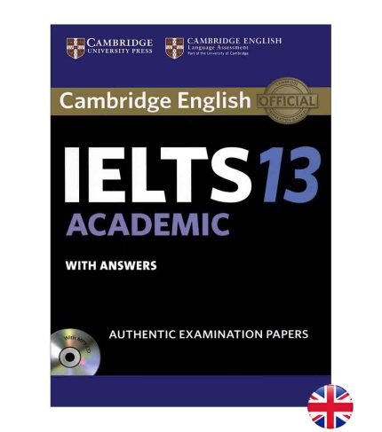 کتاب IELTS Cambridge 13 Academic+CD