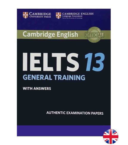 کتاب IELTS Cambridge 13 General+CD