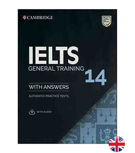 کتاب IELTS Cambridge 14 General+CD