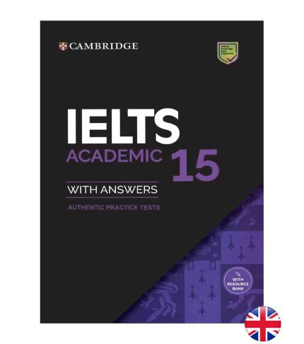 کتاب IELTS Cambridge 15 Academic+CD