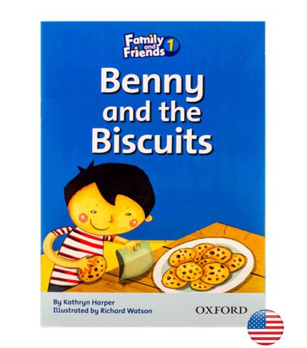 کتاب Benny and The Biscuits