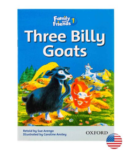 کتاب Three Billy-Goats