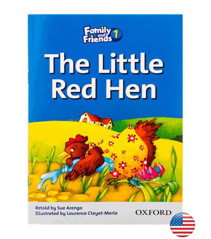 کتاب زبان The Little Red Hen