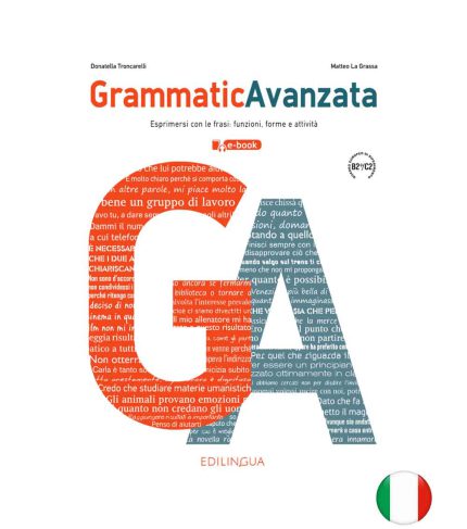 کتاب GrammaticAvanzata