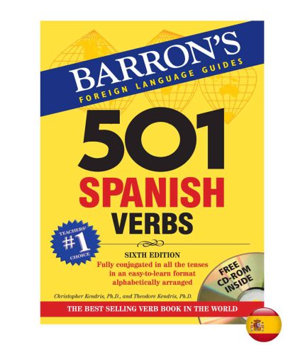 کتاب 501 Spanish Verbs اسپانیایی