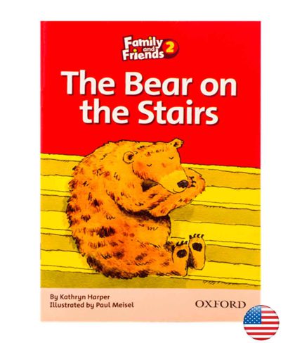 کتاب The Bear on the Stairs