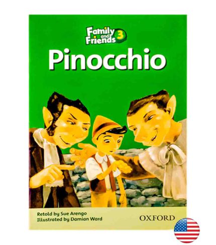 کتاب زبان Pinocchio