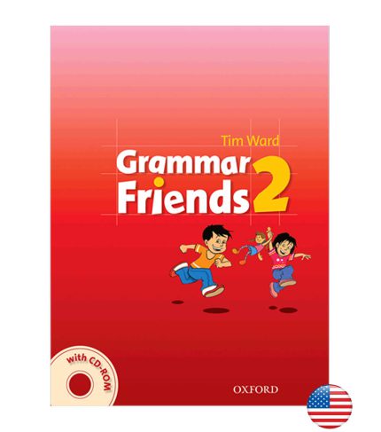 کتاب Grammar Friends 2+CD